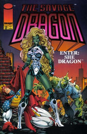 Savage Dragon 1993 Series #12