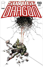Savage Dragon 1993 Series #123