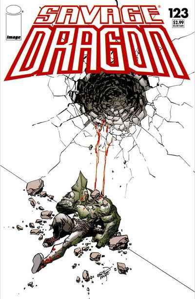 Savage Dragon 1993 Series #123