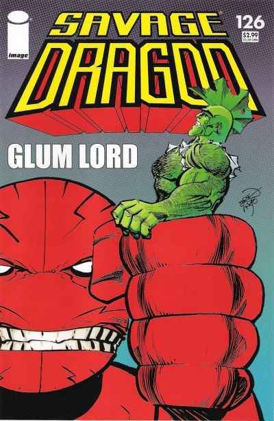 Savage Dragon 1993 Series #126