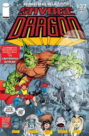 Savage Dragon 1993 Series #132