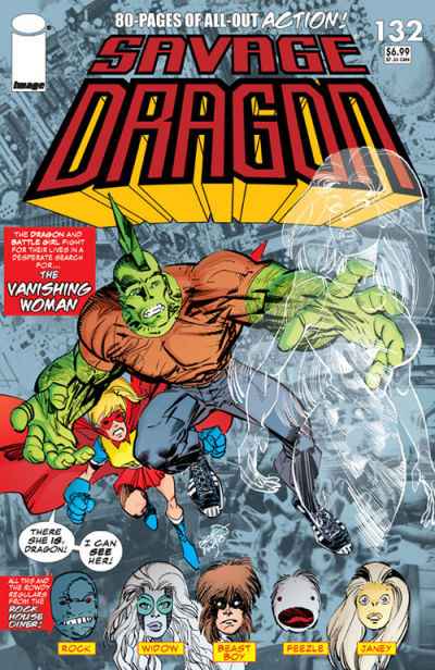 Savage Dragon 1993 Series #132