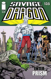 Savage Dragon 1993 Series #135