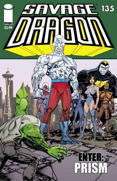 Savage Dragon 1993 Series #135