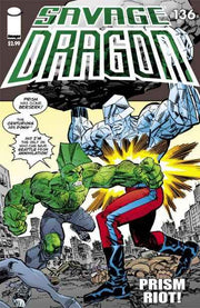 Savage Dragon 1993 Series #136