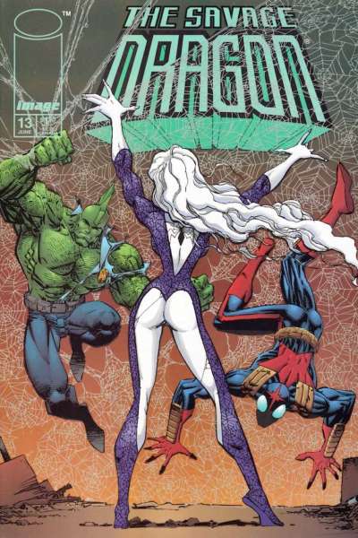 Savage Dragon 1993 Series #13