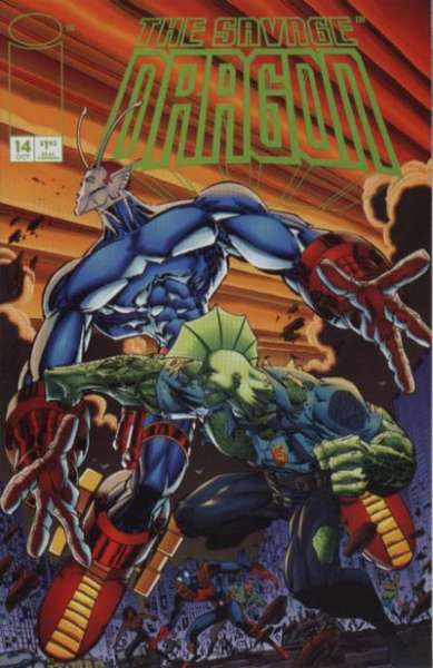 Savage Dragon 1993 Series #14