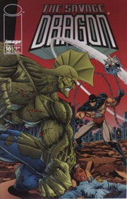 Savage Dragon 1993 Series #16