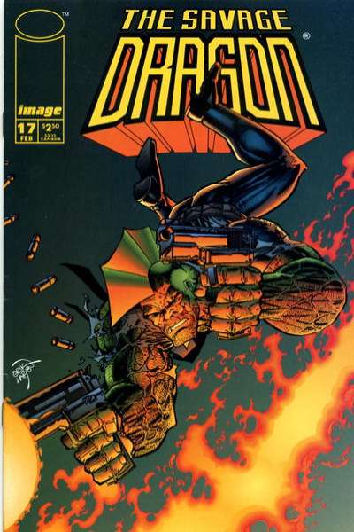 Savage Dragon 1993 Series #17