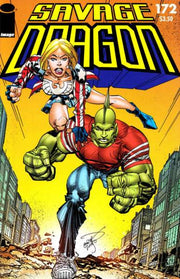 Savage Dragon 1993 Series #172