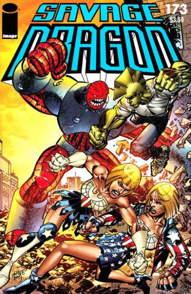Savage Dragon 1993 Series #173