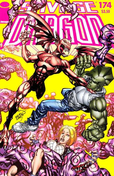 Savage Dragon 1993 Series #174