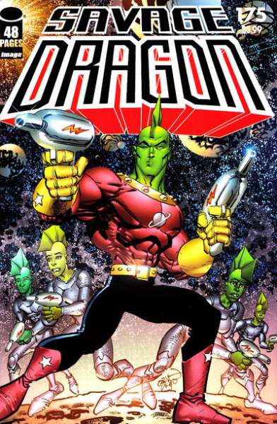 Savage Dragon 1993 Series #175
