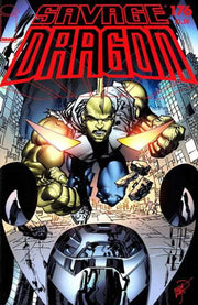 Savage Dragon 1993 Series #176