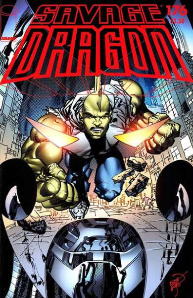 Savage Dragon 1993 Series #176