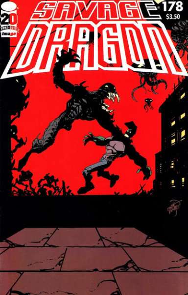 Savage Dragon 1993 Series #178
