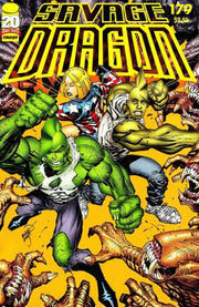 Savage Dragon 1993 Series #179