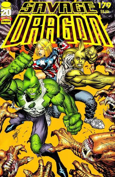 Savage Dragon 1993 Series #179