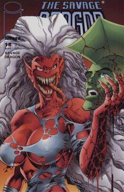 Savage Dragon 1993 Series #18