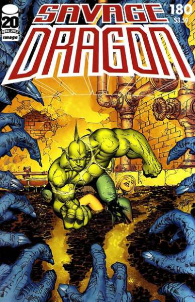 Savage Dragon 1993 Series #180