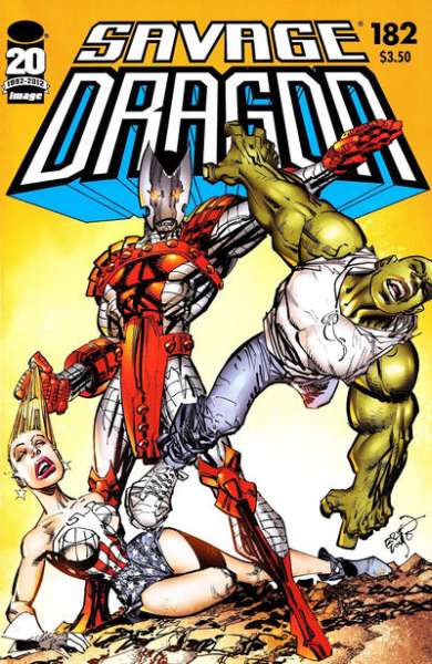 Savage Dragon 1993 Series #182
