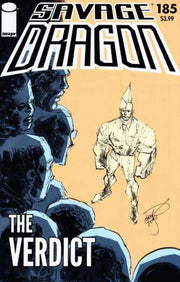 Savage Dragon 1993 Series #185