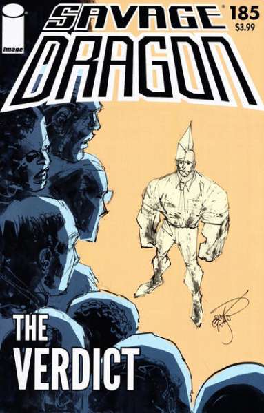 Savage Dragon 1993 Series #185
