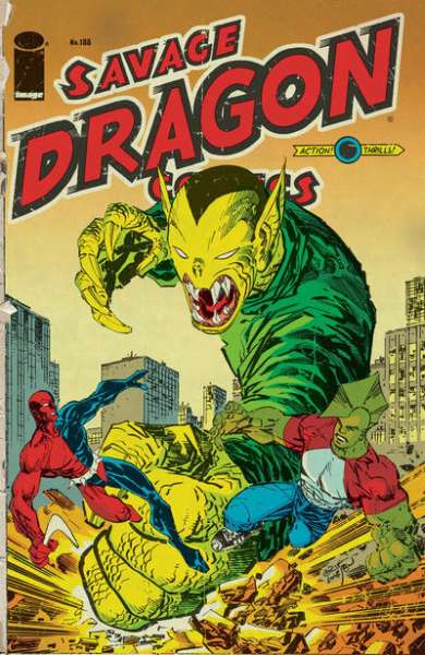 Savage Dragon 1993 Series #188