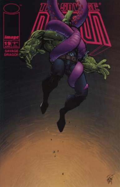 Savage Dragon 1993 Series #19