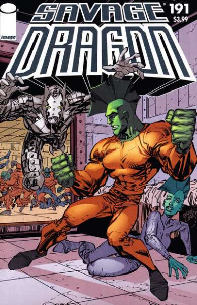 Savage Dragon 1993 Series #191
