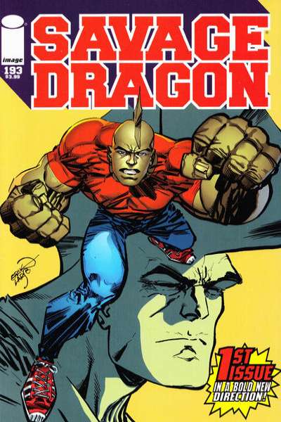 Savage Dragon 1993 Series #193