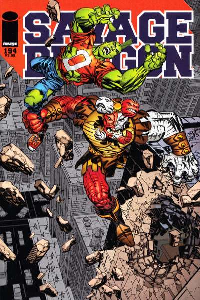 Savage Dragon 1993 Series #194