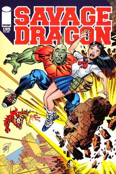 Savage Dragon 1993 Series #195