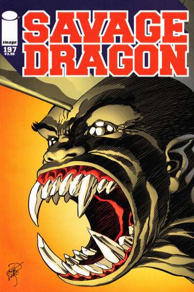 Savage Dragon 1993 Series #197