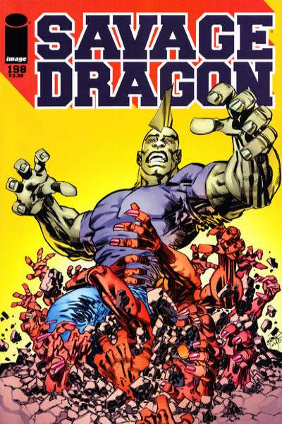 Savage Dragon 1993 Series #198