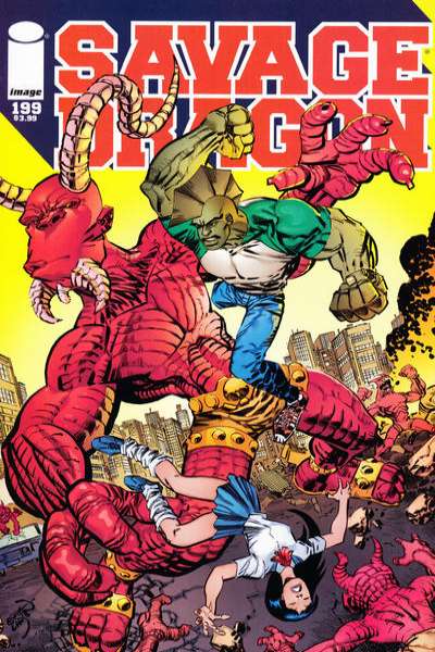 Savage Dragon 1993 Series #199