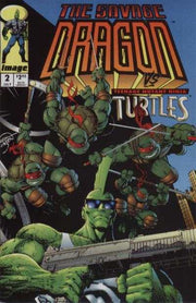 Savage Dragon 1993 Series #2