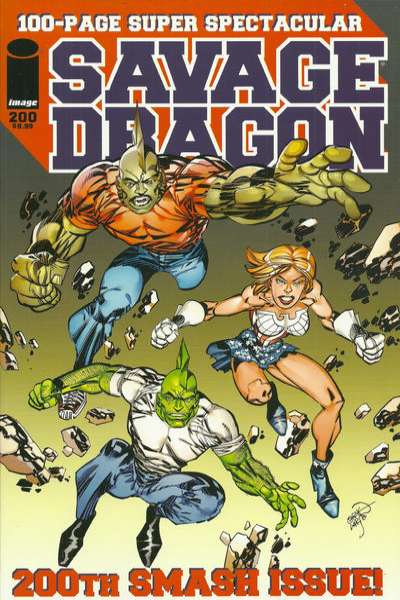 Savage Dragon 1993 Series #200