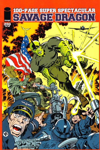 Savage Dragon 1993 Series #200
