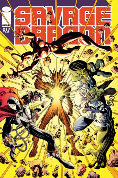 Savage Dragon 1993 Series #217