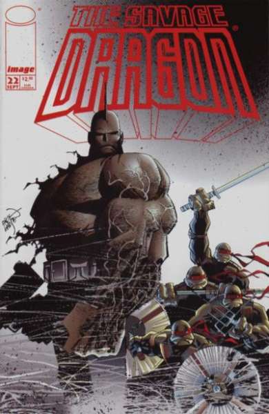 Savage Dragon 1993 Series #22