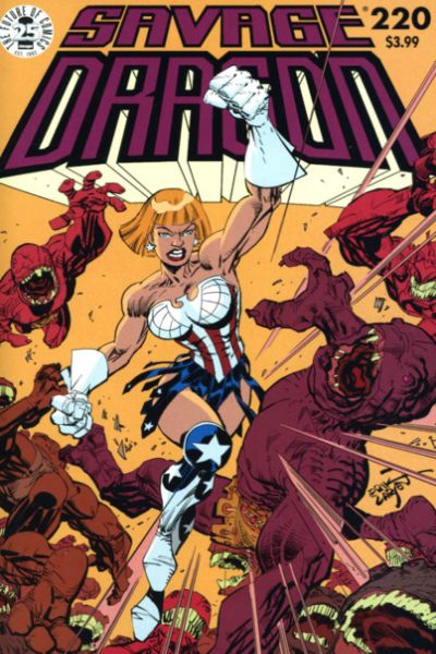 Savage Dragon 1993 Series #220
