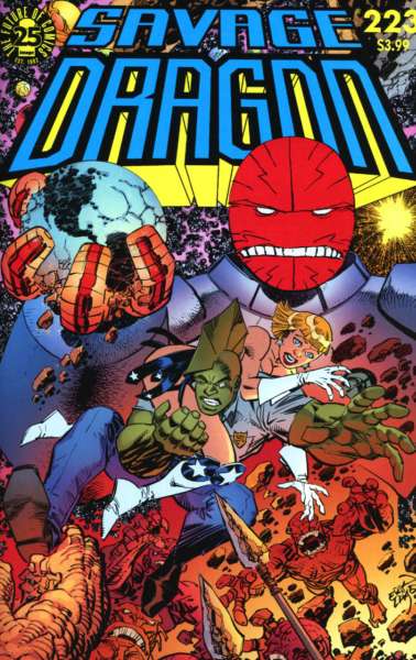 Savage Dragon 1993 Series #223