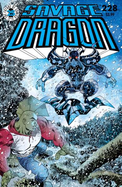Savage Dragon 1993 Series #228