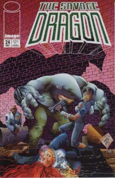 Savage Dragon 1993 Series #24