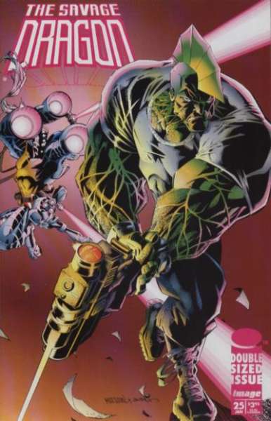 Savage Dragon 1993 Series #25
