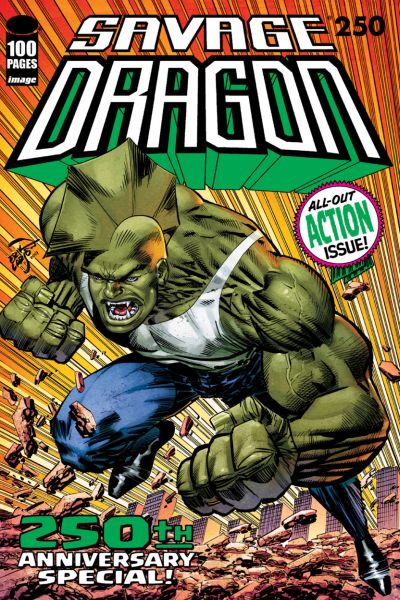 Savage Dragon 1993 Series #250