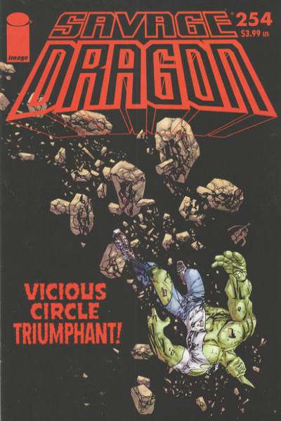 Savage Dragon 1993 Series #254