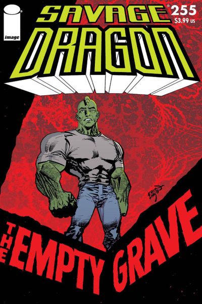 Savage Dragon 1993 Series #255