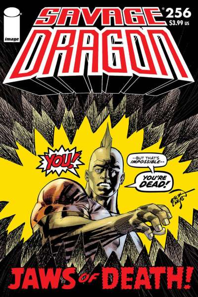 Savage Dragon 1993 Series #256